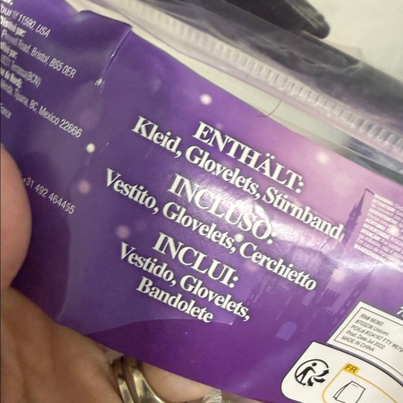 Rubie's Magical Fairy Costume in Pink and Gold - Picture 5 of 5